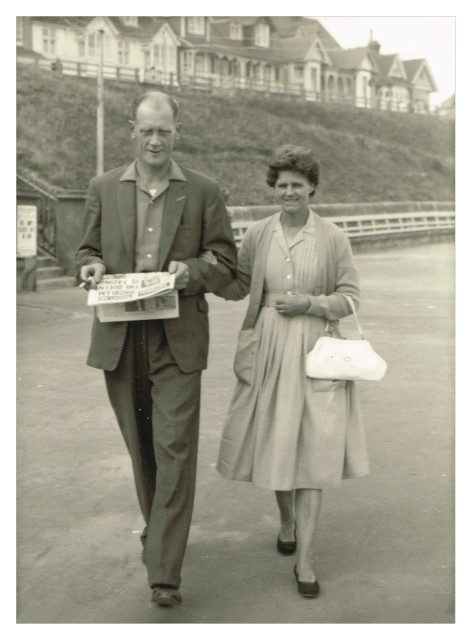 Aunt Vi and Uncle Les 1961
