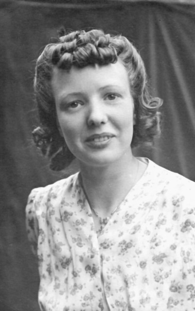 Auntie Eva Adams nee Ashfield
