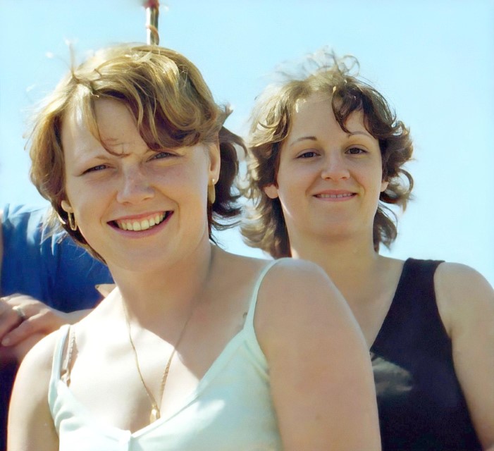 Barb And Linda-Color-Restored-Enhanced
