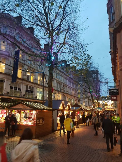 Birmingham - German Christmas Market - 2018
