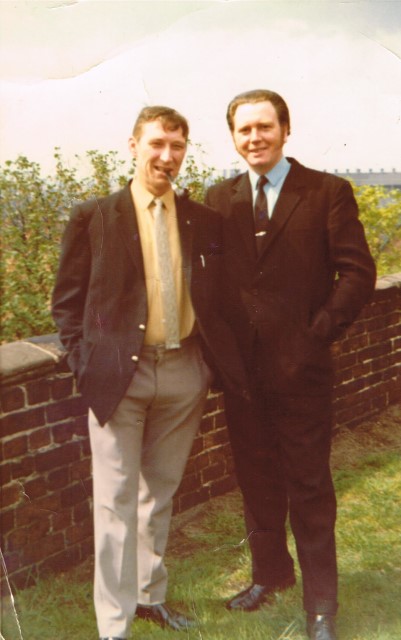 Dad And Les Weaver 0045
