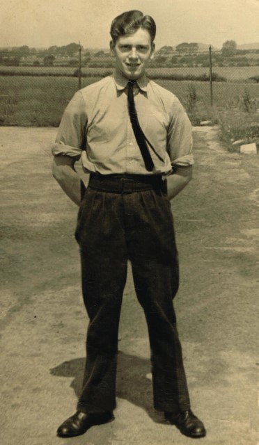 Dad In Uniform 55
