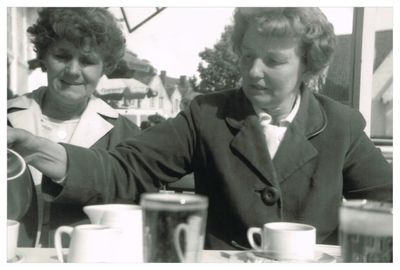 Aunt Vi And Eve
