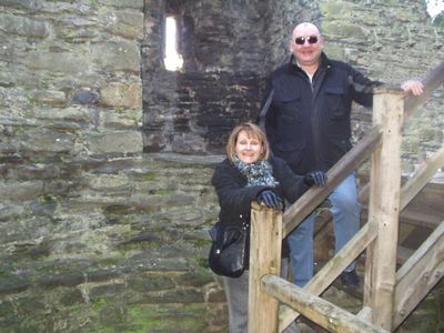 Conwy Castle Barb And Steve
