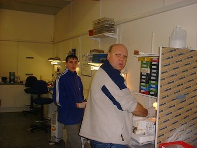 Andrew and Nathan Poole - Quality Optical Services - Unit 4T1 Halas Ind Est
