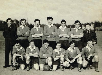 Dad In RAF Football Team 01
