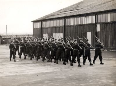 Dad On Parade -
