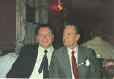 Dad and Uncle Ron  
