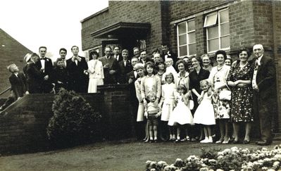 Family Wedding Looks like the Regis Hall
