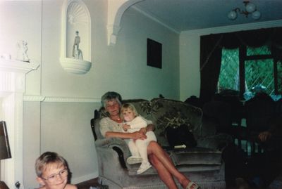 Mom Daniel and Becky  
