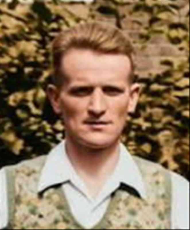 Thomas Detheridge Portrait
