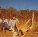 Gavin_Johnson_Jackie_And_Boy_Gav_S_Dog_1977_June_01.Jpg