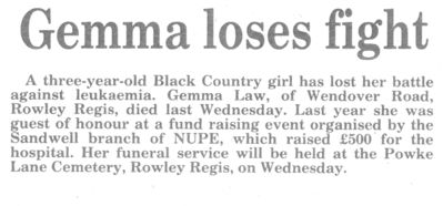 Gemma Loses Fight
