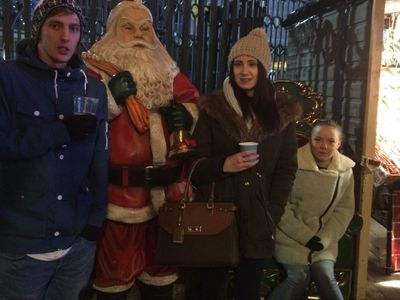 Kirsty and Aaron
