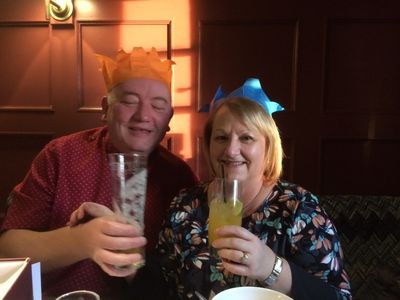 Steven and Barbara Harbutt - Bell Inn Bellbraughton
