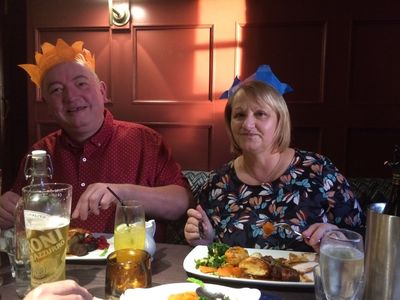 Steven and Barbara Harbutt - Bell Inn Bellbraughton
