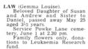 Filename=Gemma_Obit_1.Jpg
Filesize=237KiB
Dimensions=1920x1071
Date added=Jul 11, 2021 Gemma_Obit_1.Jpg
