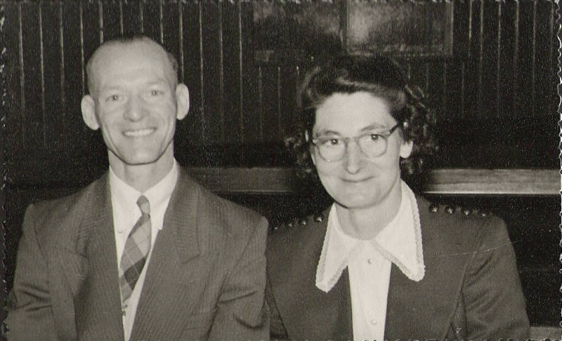 Walter and Lillian Brown
