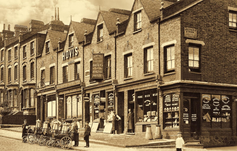 41_Grayshott_Rd_Battersea_With_Contrast_Sepia_With_Sky
