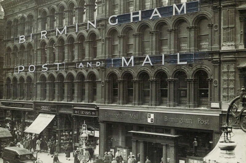 Post and Mail Building New Street

