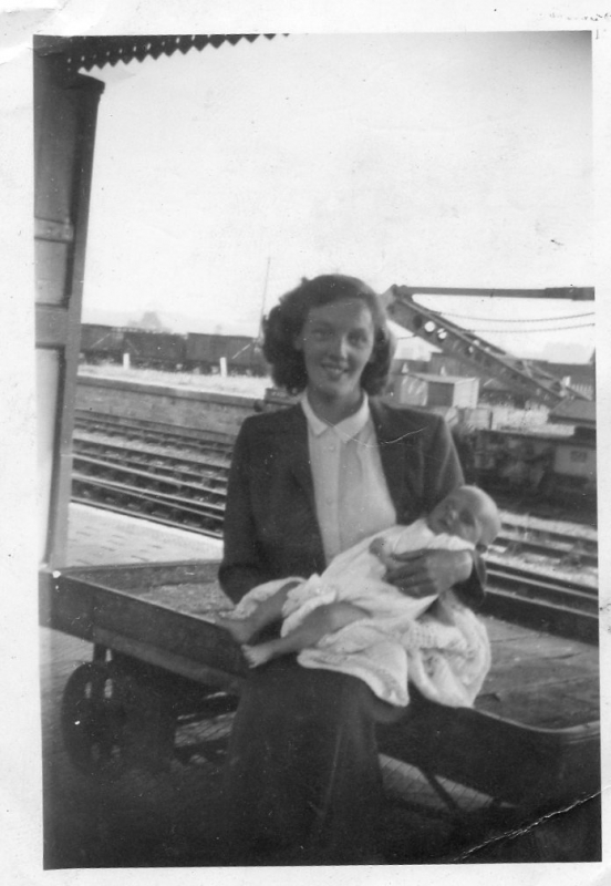 Pearl Harbutt nee Adams
