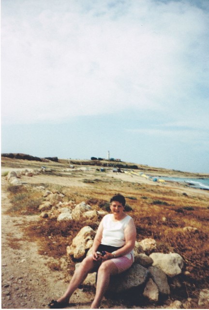 Pat Walker On Holiday With Mom 03
