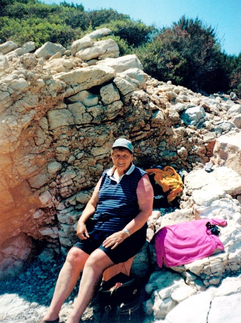 Pat Walker On Holiday With Mom 10
