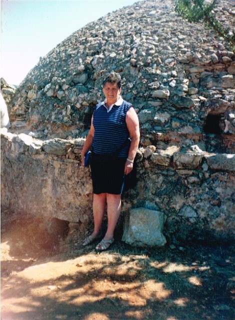 Pat Walker On Holiday With Mom 11
