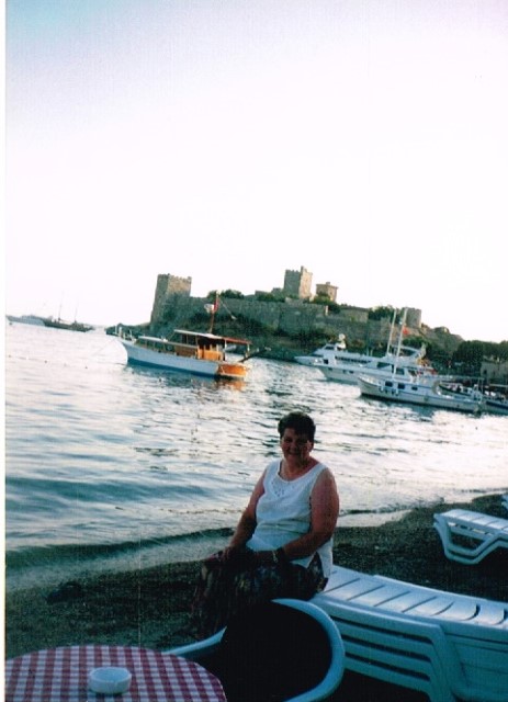 Pat Walker On Holiday With Mom 12
