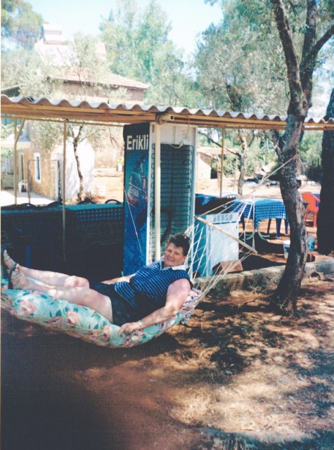Pat Walker On Holiday With Mom 14
