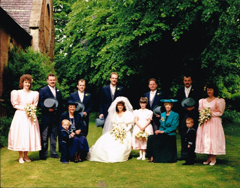 David Wal;ker Wedding Party 2
