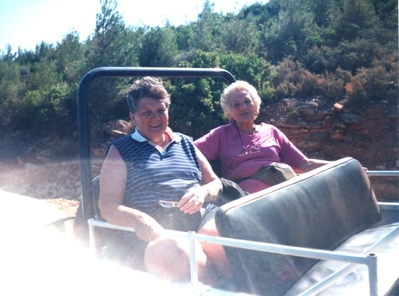 Pat Walker On Holiday With Mom 02

