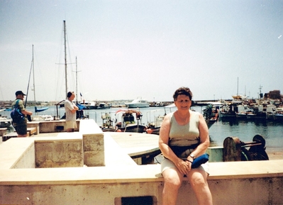 Pat Walker On Holiday With Mom 07
