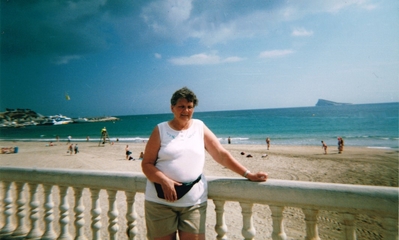 Pat Walker On Holiday With Mom 17
