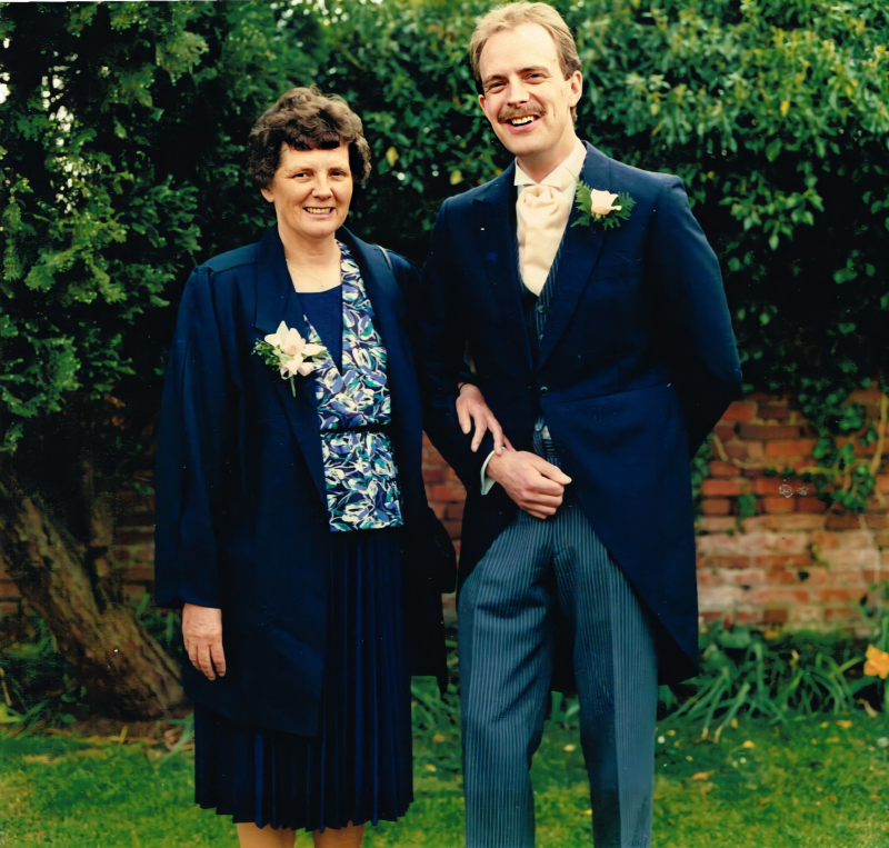 Pat and David Walker - Wedding1-Enhanced
