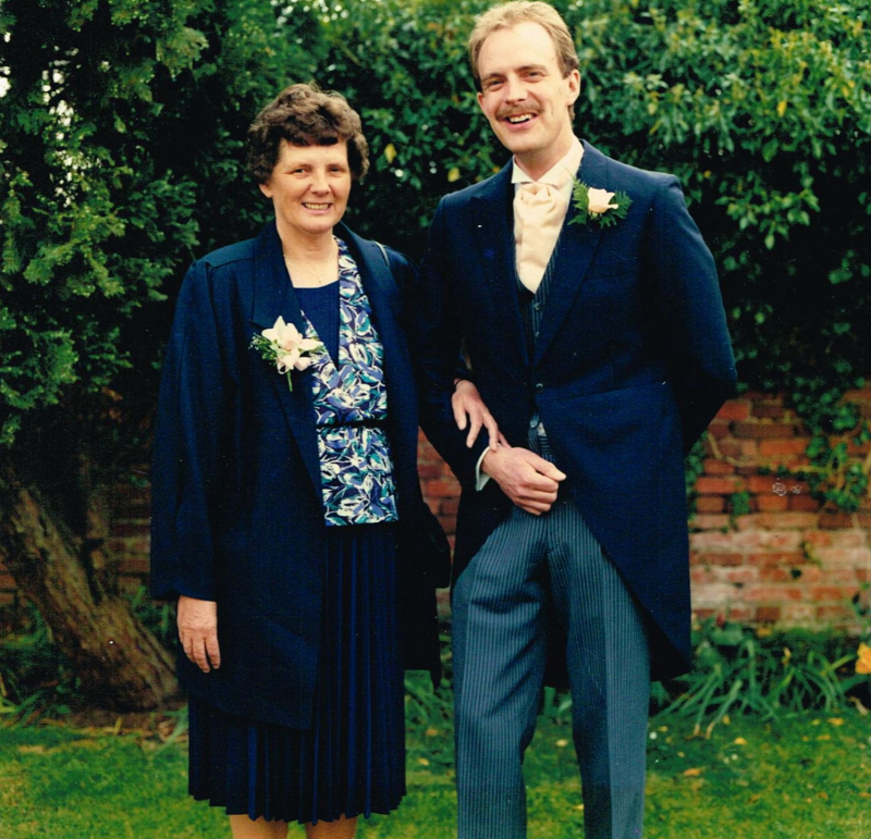 Pat and David Walker - Wedding1
