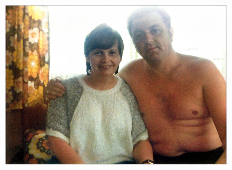 Mick and Viv Poole - 1
