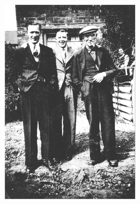 Thomas and James Stanley Adams

