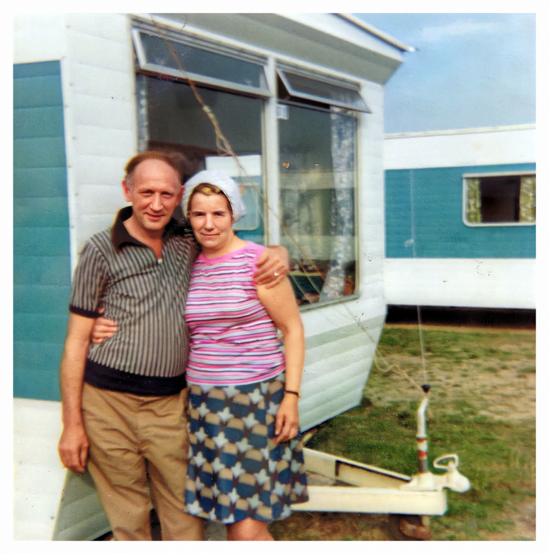 Uncle Jack and Aunty May Adams - 2-Color-Restored
