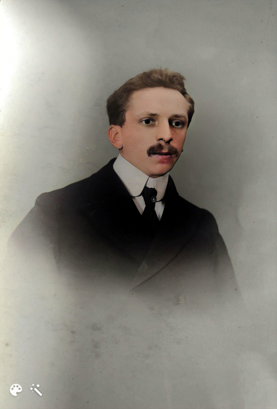 Charles Bernard Stafford-Colorized-Enhanced
