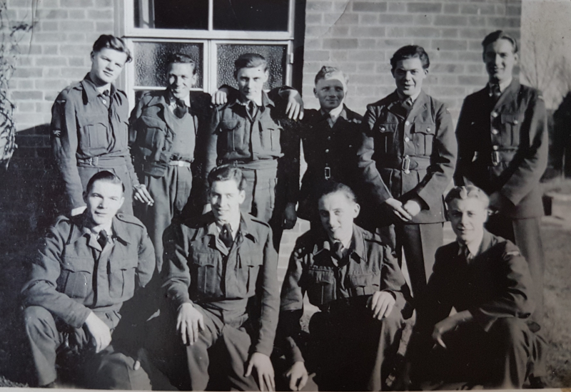Clarry Green RAF
