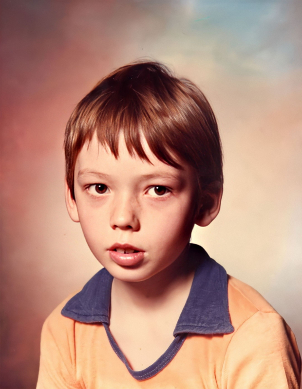 DAVE - BLACKHEATH JUNIOR SCHOOL 1977-Enhanced
