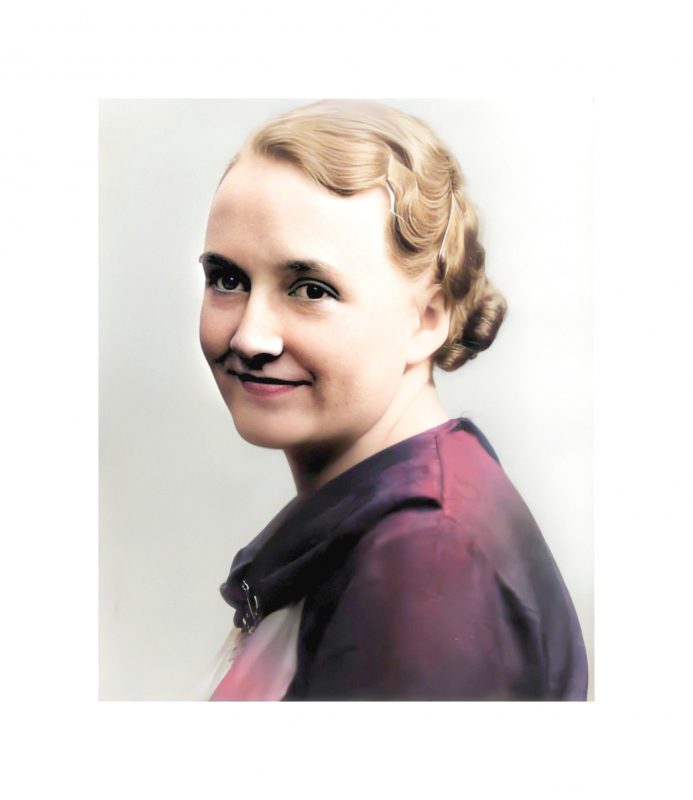 Doris Ethel Roddis - Tinted
