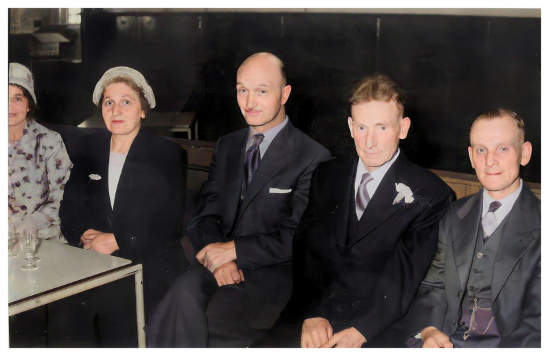 Dorothy 2nd left Tinted
