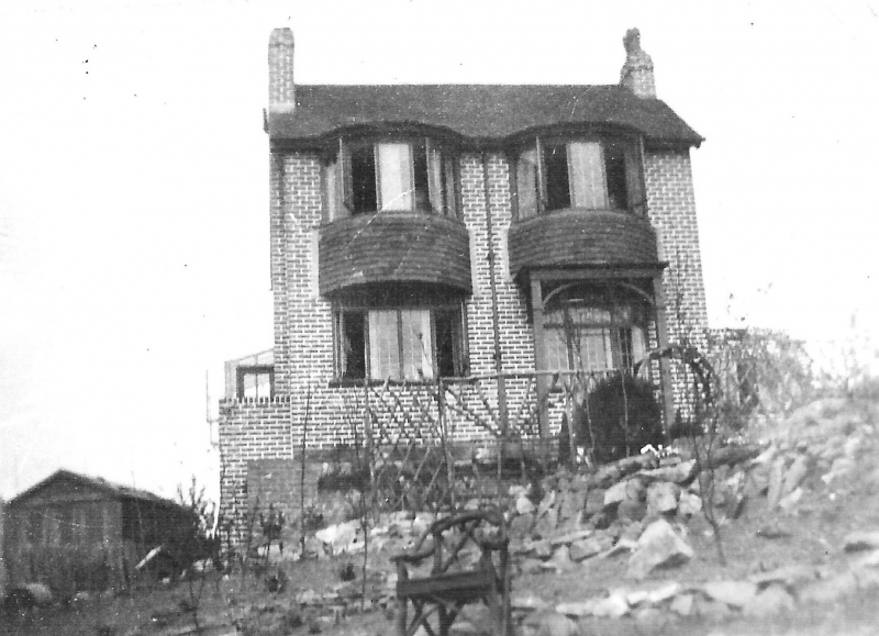 Edward had the house at 11 Highfield Crescent Blackheath built. The house had all mod cons including full central heating, two toilets, an AGA and a refrigerator. Edward Willetts - 11 Highfield Crescent
