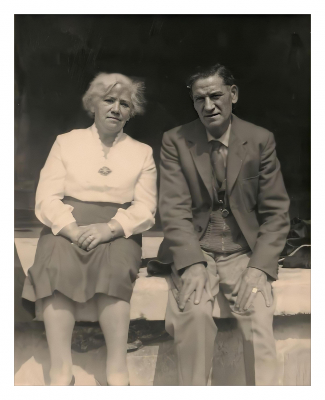Frank and Beatrice Harbutt(1)
