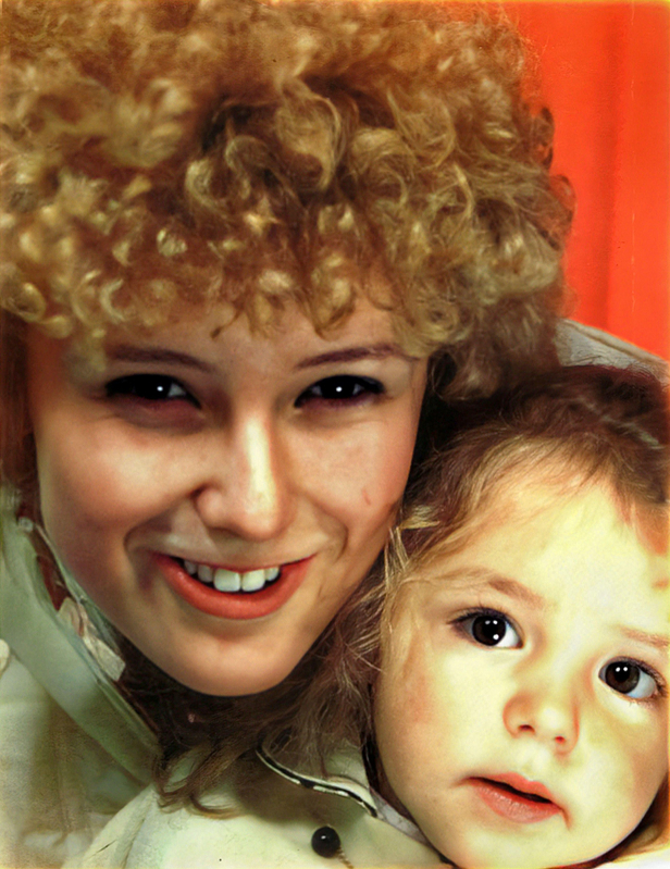 Karen Weaver with Lisa 01-Color-Restored-Enhanced
