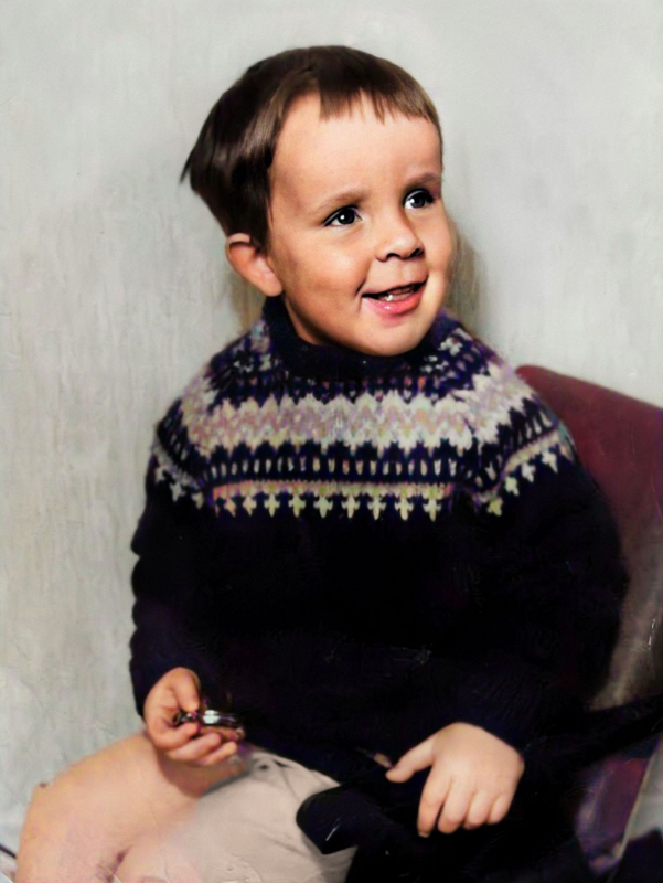 Kevin John Homer-Colorized-Enhanced Colorized
