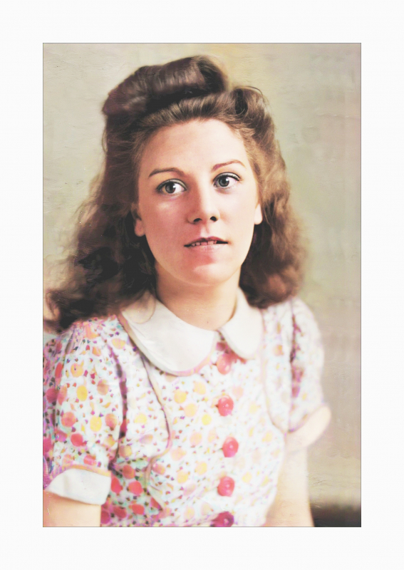 Marjory Jenkins - Nee Harbutt
