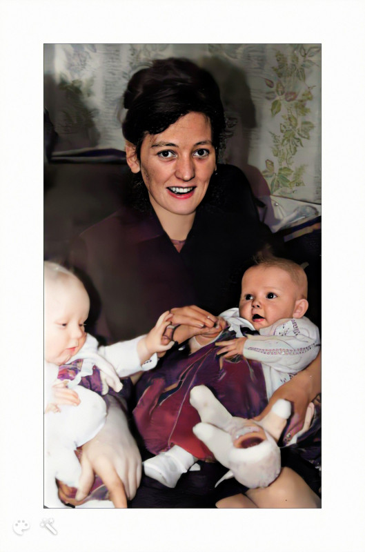 mum and twins-Enhanced-Colorized-Enhanced
